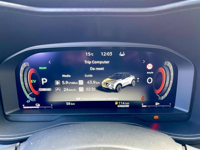 NISSAN Juke 1.6 HEV N-Design - KM0