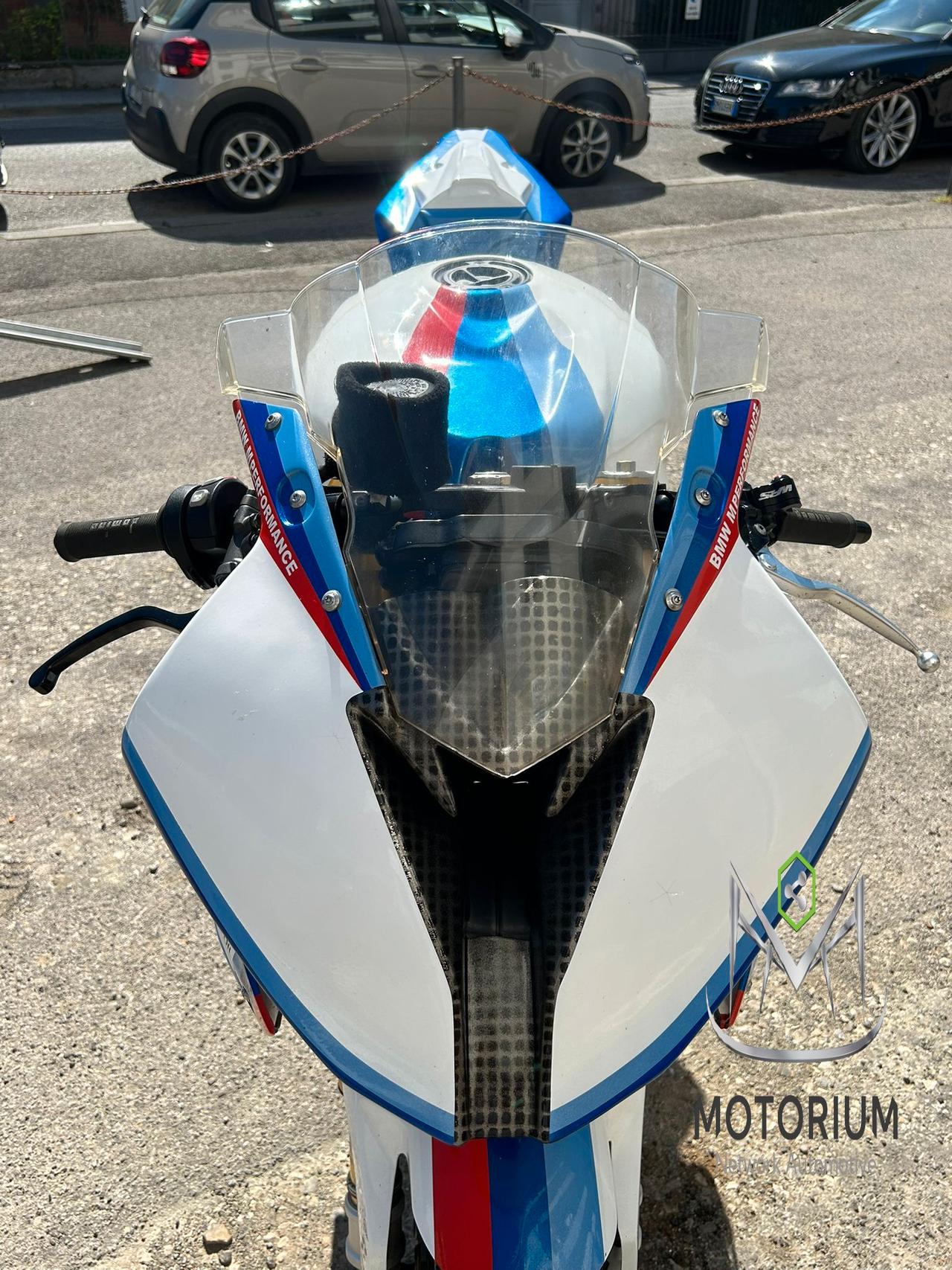BMW S 1000 RR SOLO PISTA....