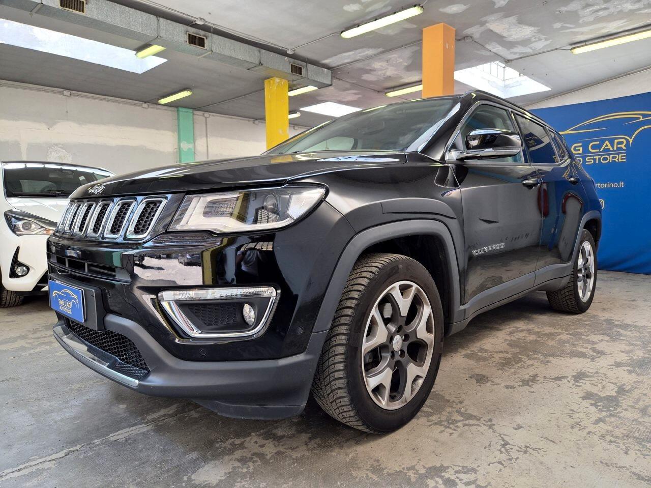 Jeep Compass 1.4 Limited 140cv Unicoproprietario
