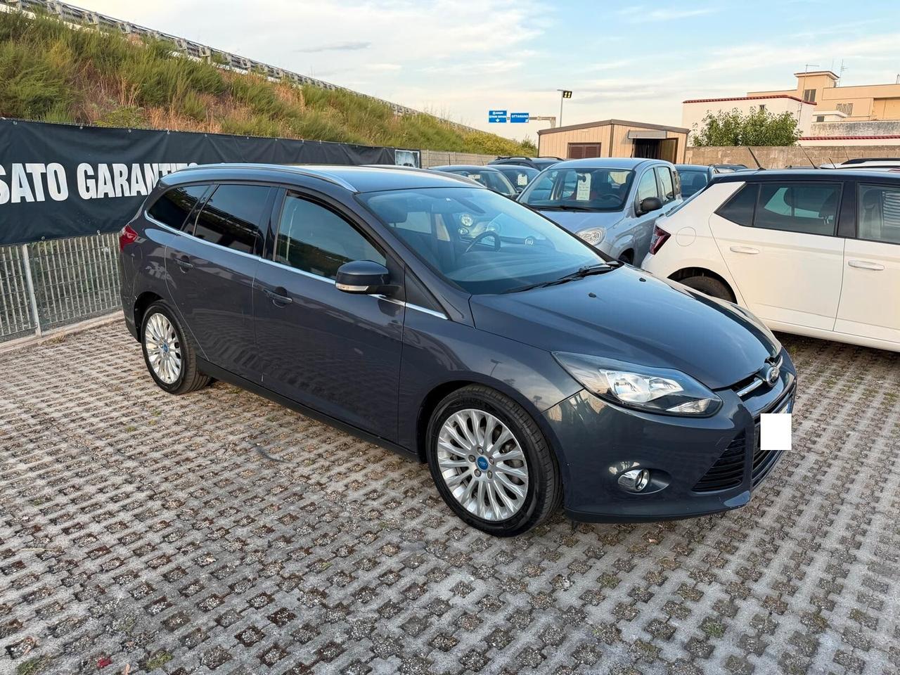 Ford Focus 1.6 TDCi 115 CV SW Titanium-2011