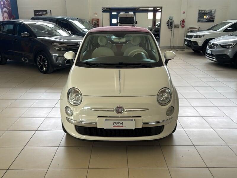 FIAT 500C Cabrio 1.2 69cv Lounge America