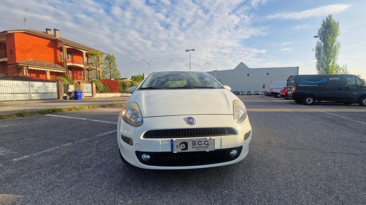 Fiat Punto 1.4 8V 5 porte Natural Power Street