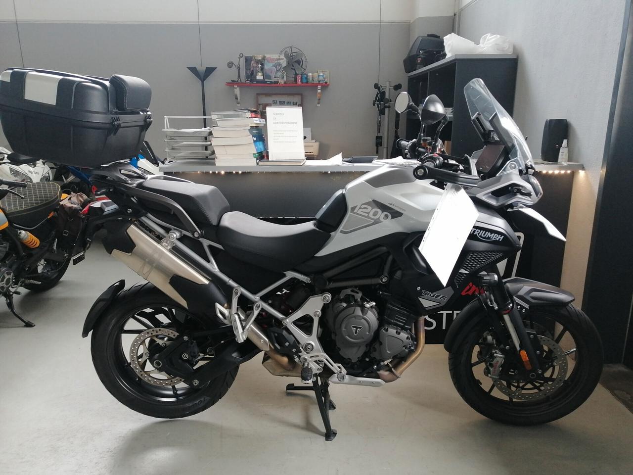 Triumph Tiger 1200 GT PRO