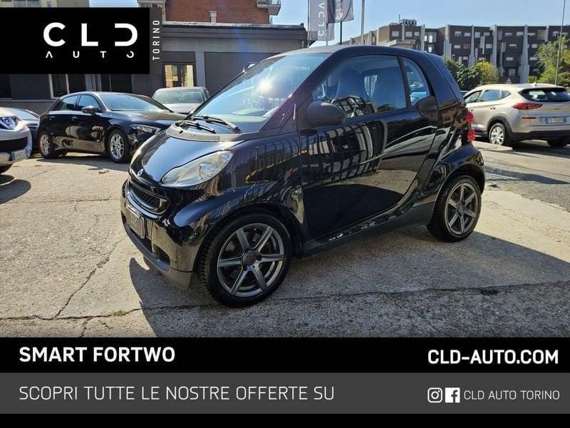smart fortwo Fortwo 1.0 mhd Pure 61cv