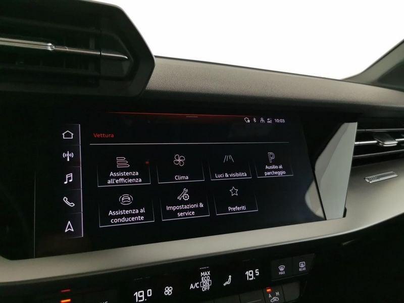 Audi A3 Sportback 30 2.0 tdi Business Advanced s-tronic
