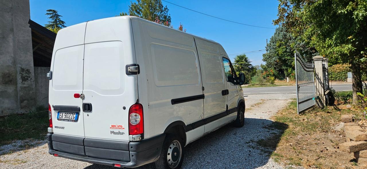 Renault master 2010