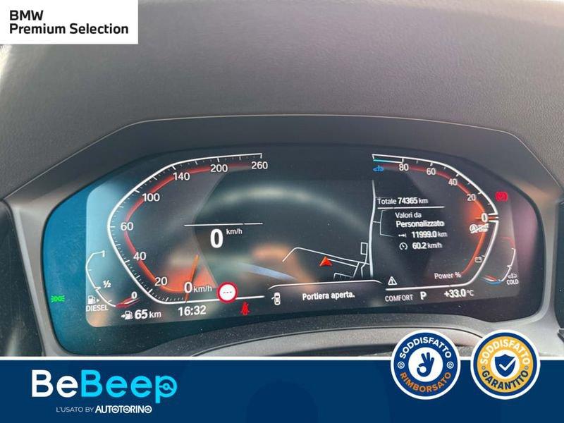 BMW Serie 3 Touring 320D TOURING MHEV 48V MSPORT AUTO