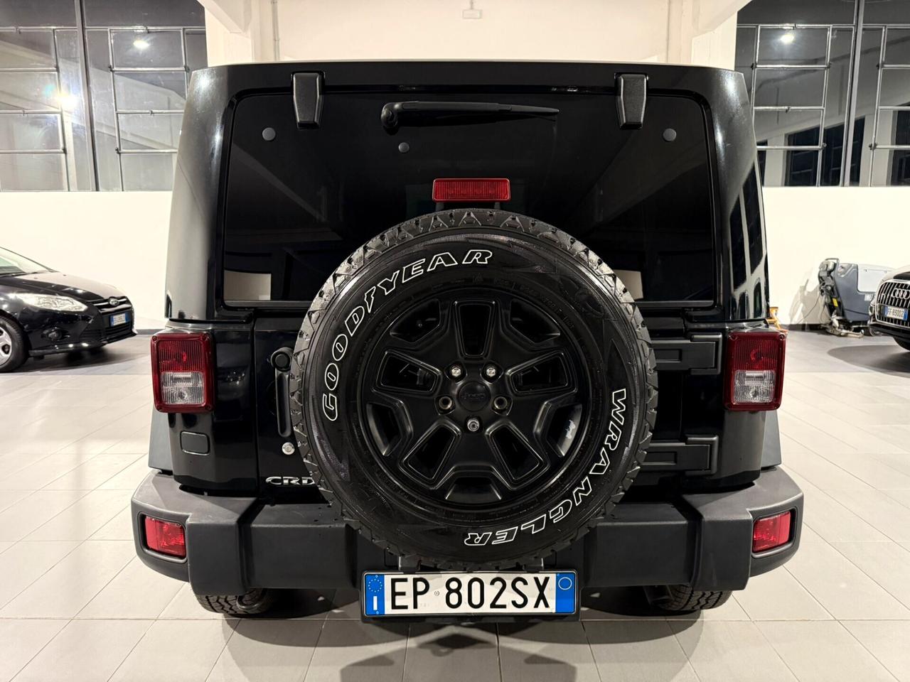 Jeep Wrangler Unlimited 2.8 CRD DPF Moab Auto