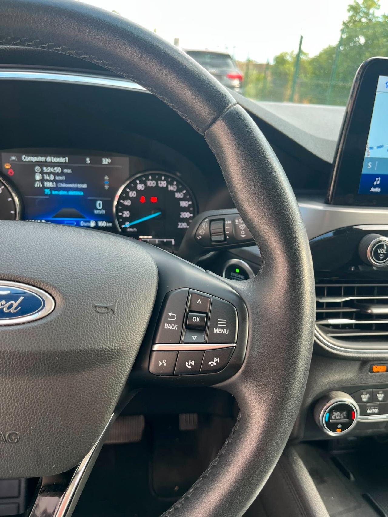 Ford Kuga 2.5 Plug In Hybrid 225 CV CVT 2WD Titanium