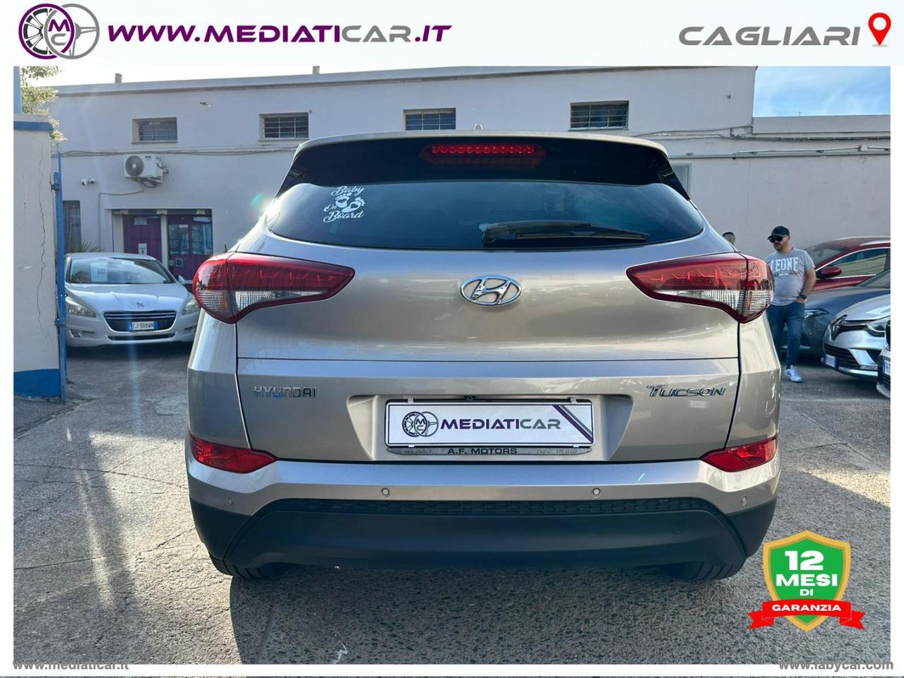 HYUNDAI Tucson 1.7 CRDi DCT XPossible