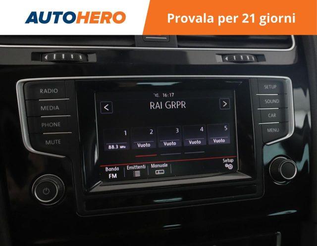 VOLKSWAGEN Golf 1.6 TDI 110 CV 5p. Highline BlueMotion Technology