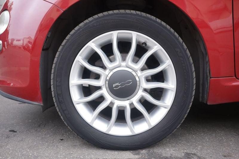 FIAT 500C 500 C 1.2 Lounge Cabrio Unicoproprietario