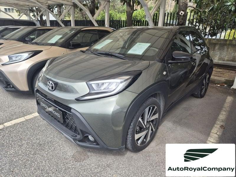 Toyota Aygo X Aygo X 1.0 VVT-i 72 CV 5 porte Lounge