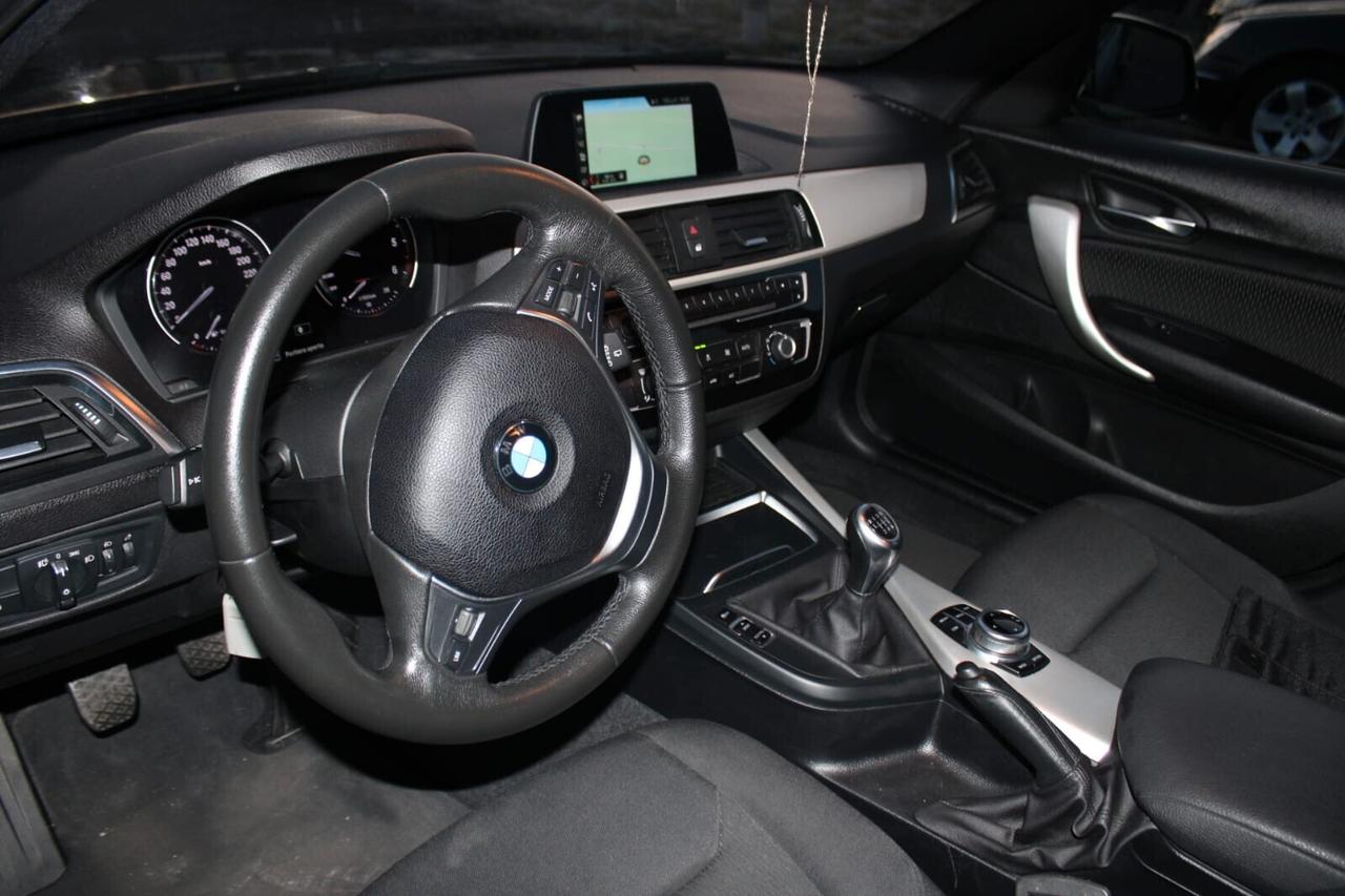 Bmw 114 114d 5p. Advantage