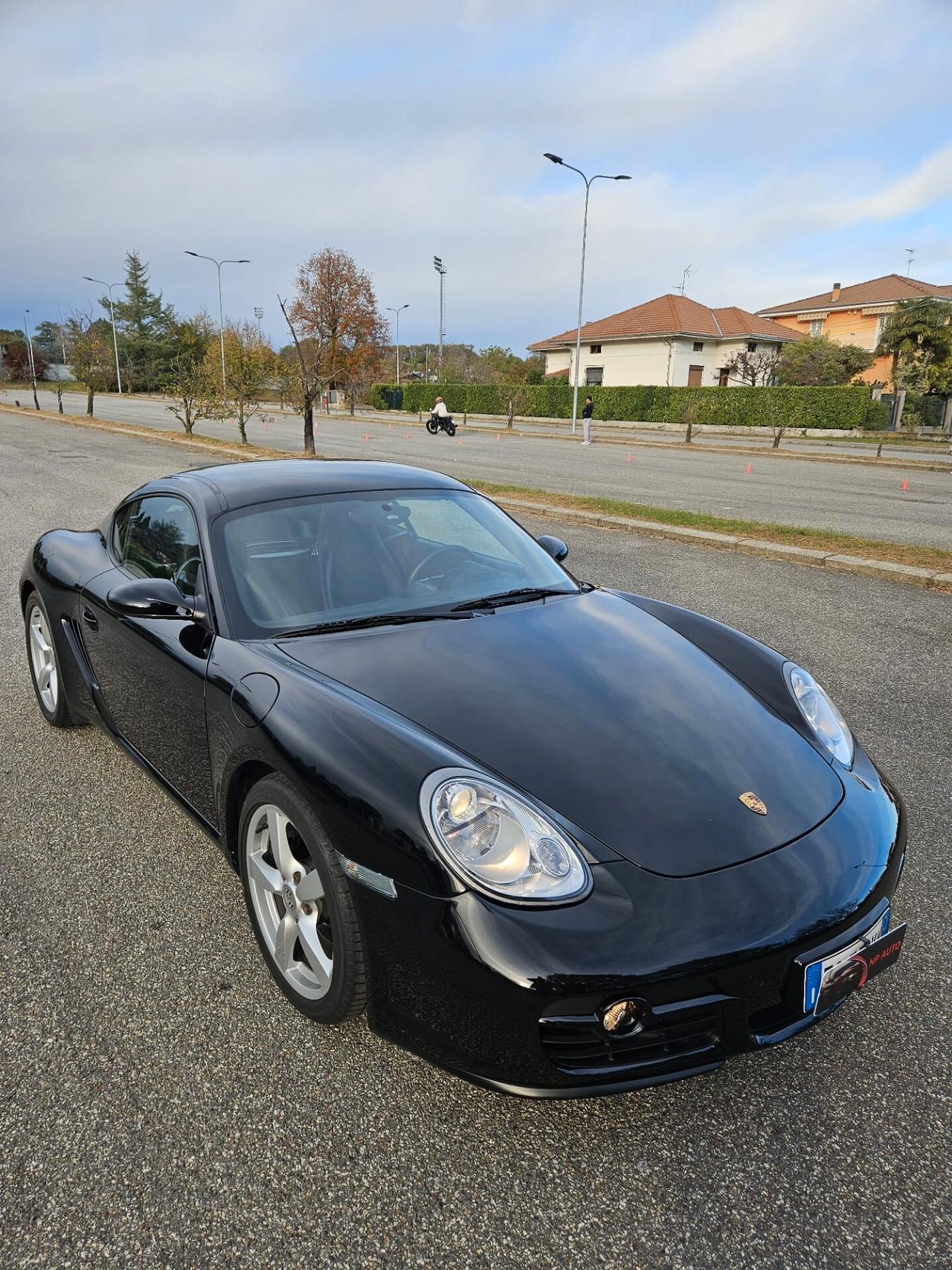 Porsche Cayman 2.7 DA VETRINA!