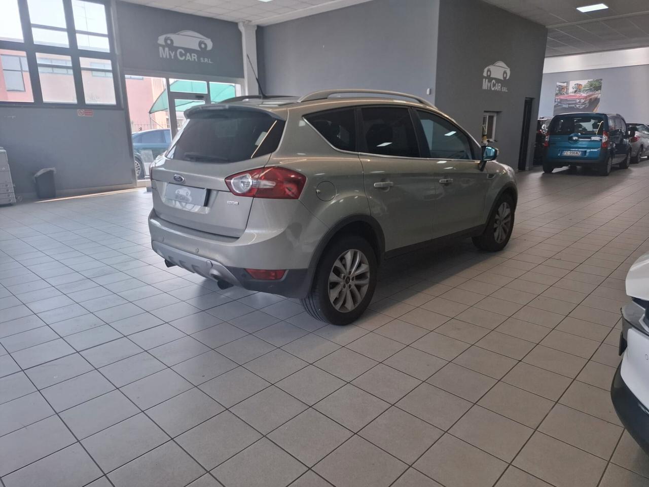 Ford Kuga 4x4 Diesel Manuale