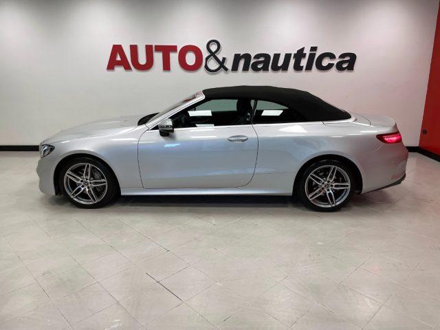 MERCEDES-BENZ E 220 d Auto 4Matic Cabrio Premium