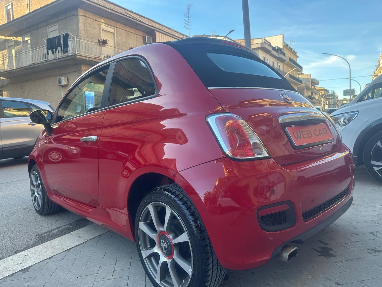 Fiat 500C CABRIOLET 4/2014 KM 108235 CERT 1PROP