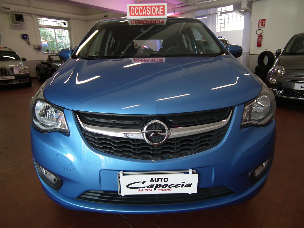 Opel Karl 1.0 BZ N-Joy UNIPROPRIETARIO CLIMA CRUISE TELEFONO BLUETOOTH !
