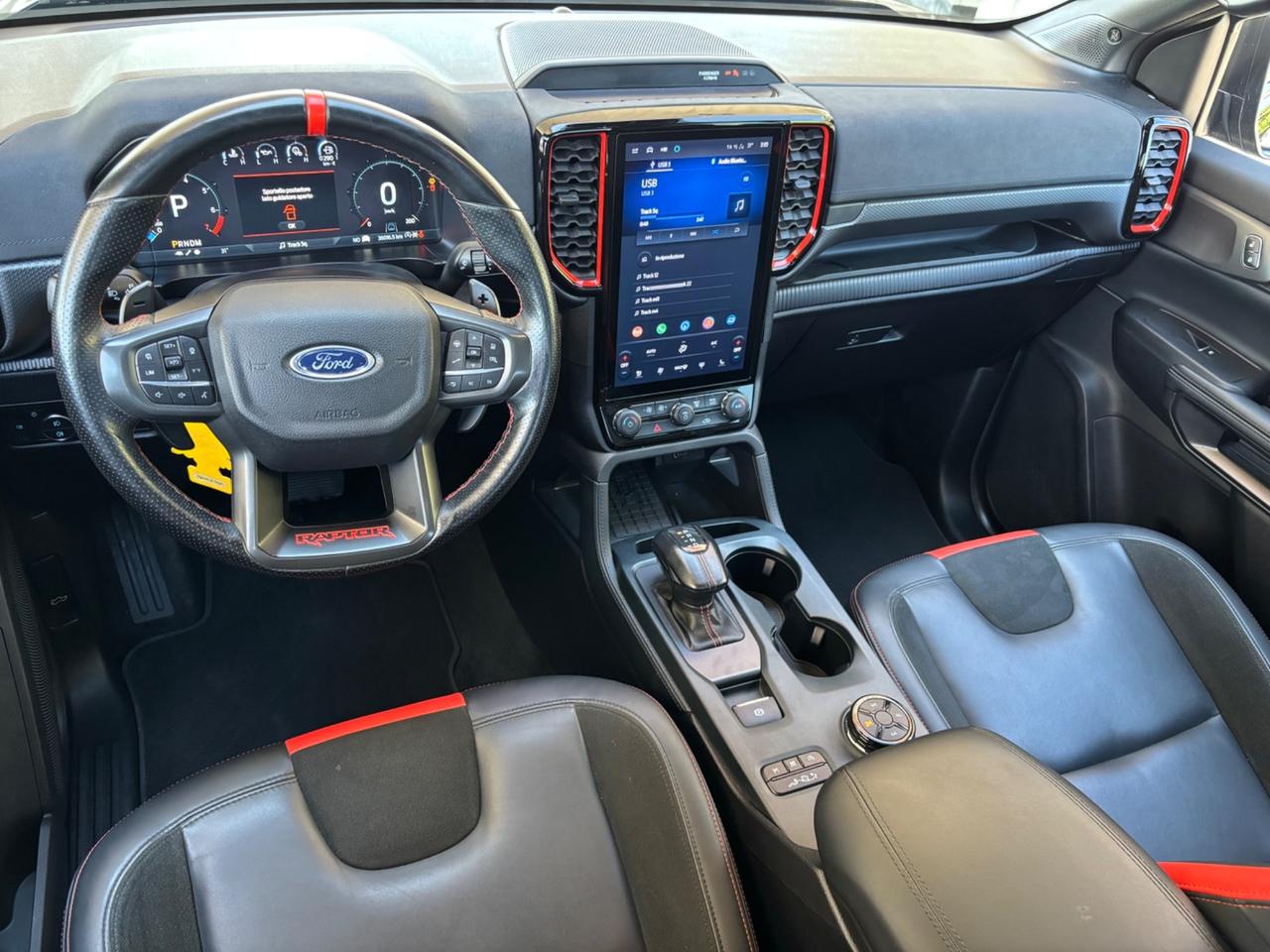 Ford Ranger Raptor 3.0 Ecoboost V6 4WD DC 5 posti