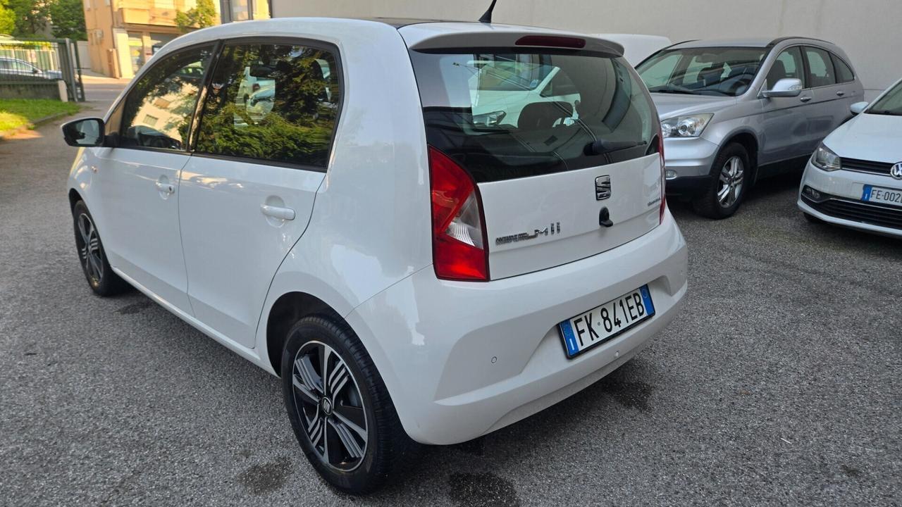 Seat Mii 1.0 68 CV 5 porte by Cosmopolitan Ecofuel