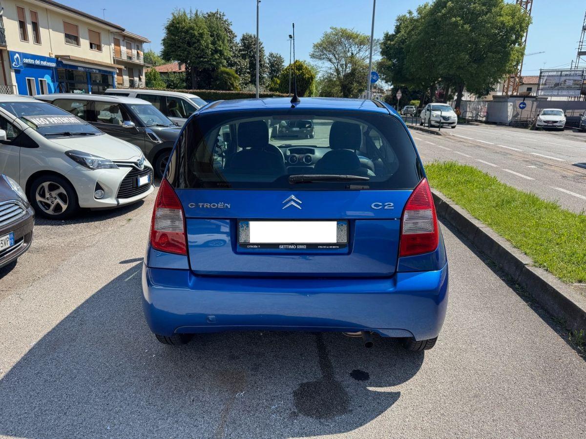 CITROEN - C2 - 1.1 Elegance #TAG.CERT. #NEOPATENTATI