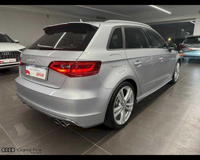 AUDI S3 SPB 2.0 TFSI quattro S tronic