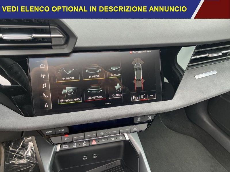 Audi A3 SPB 35 TDI S Tronic S line edition S-LINE + TETTO