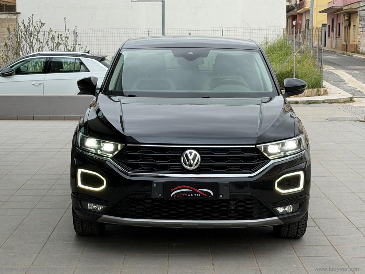 VOLKSWAGEN T-Roc 2.0 TDI 150 DSG 4MOTION Style BMT