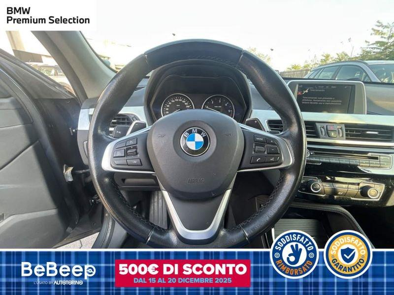 BMW X1 XDRIVE18D XLINE AUTO