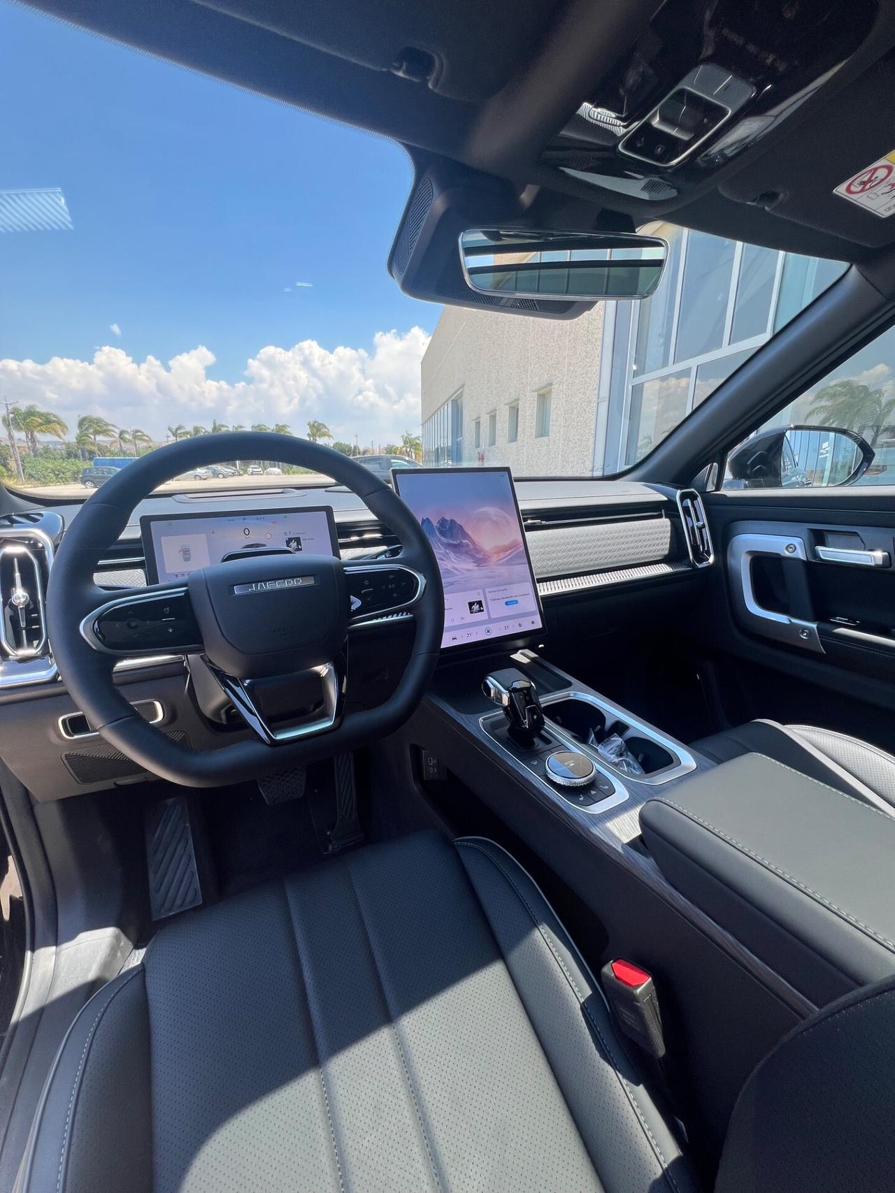 Jaecoo 7 1.6 TGDI 147 CV 4WD Exclusive possibilità noleggio no scoring
