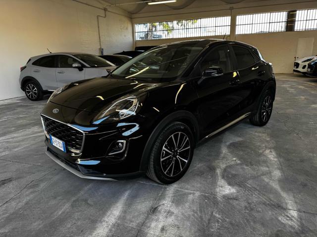 FORD Puma 1.0 EcoBoost Hybrid 125 CV Titanium