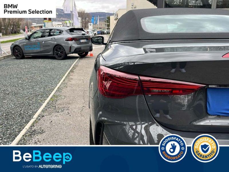 BMW Serie 4 Cabrio 420D CABRIO MHEV 48V MSPORT PRO AUTO