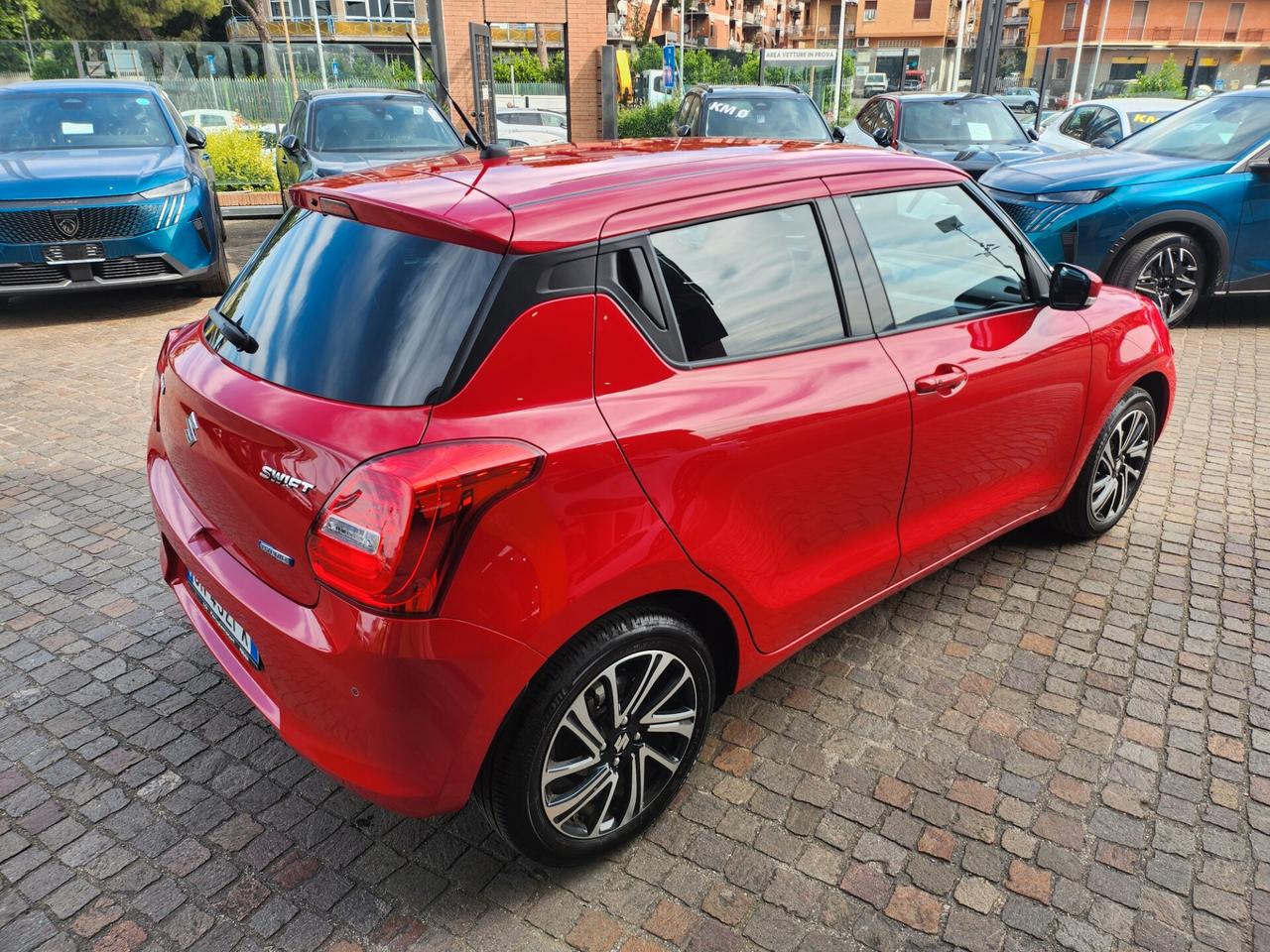 Suzuki Swift 1.2 Hybrid Top