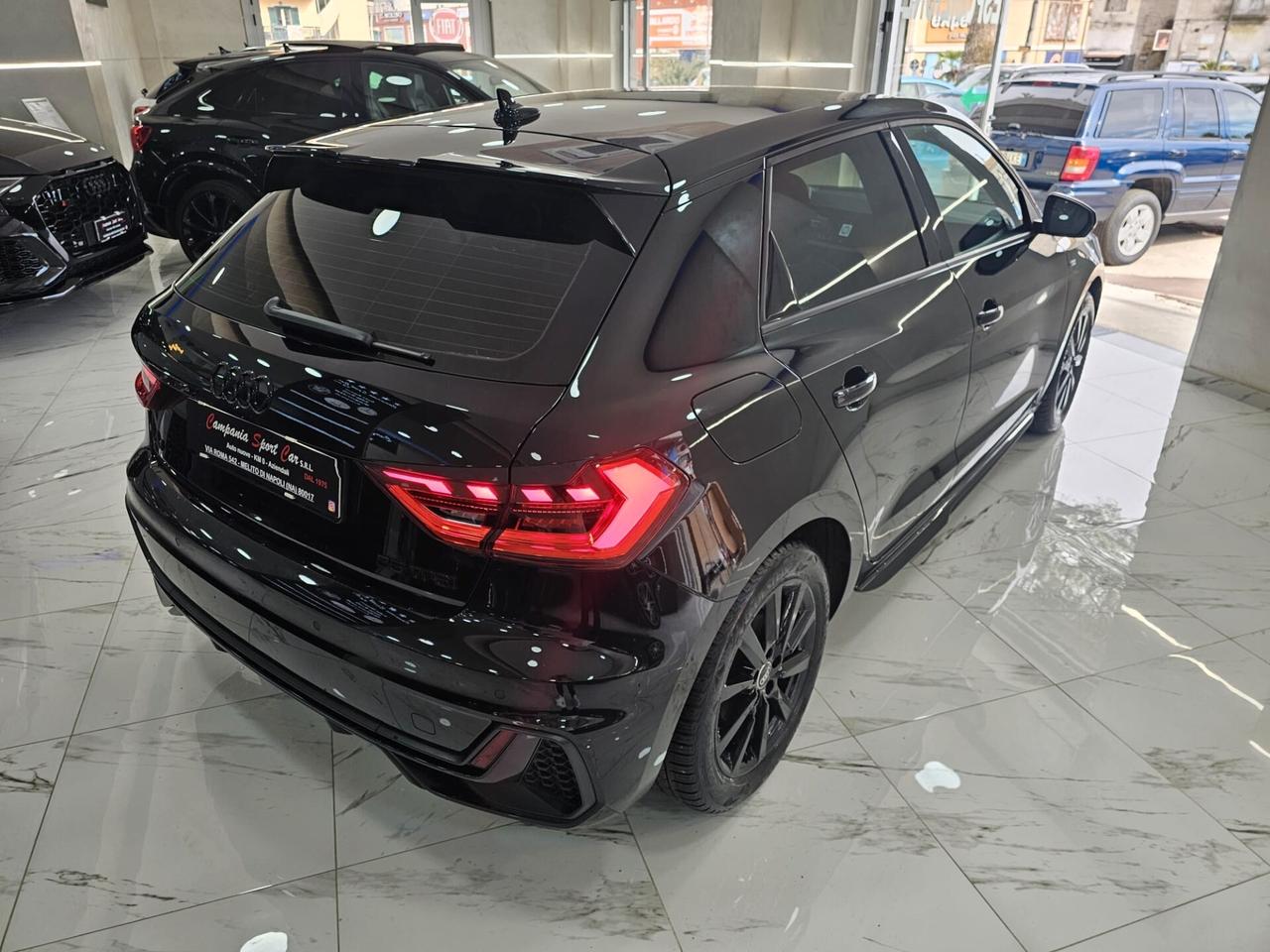 NUOVA AUDI A1 SPORTBACK S-LINE BLACK LINE 25 TFSI 95CV S-TRONIC
