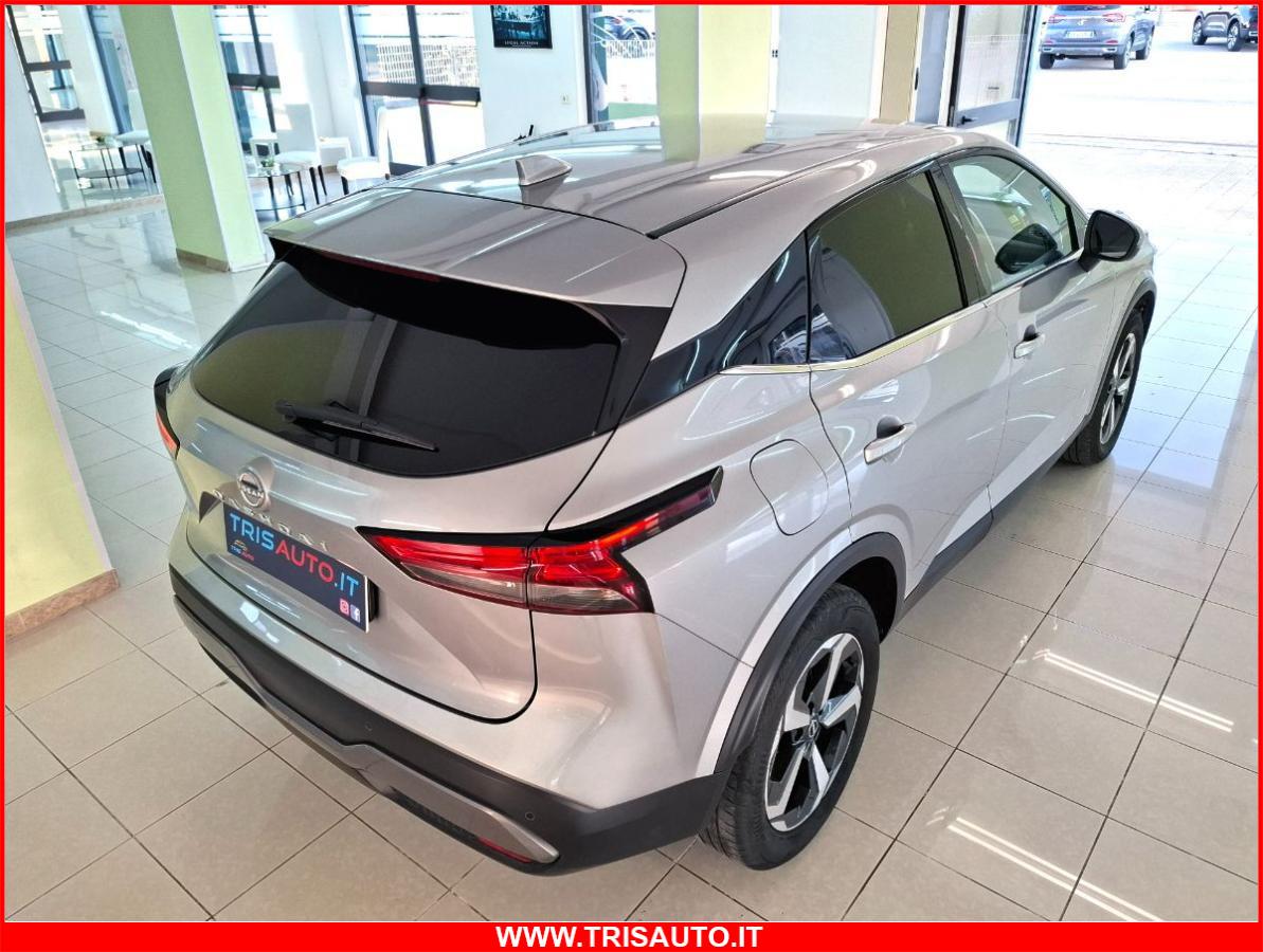 NISSAN Qashqai 1.3 DIG-T Mhev XTronic N-Connecta (FULL LED+ANDROID+APPLE)