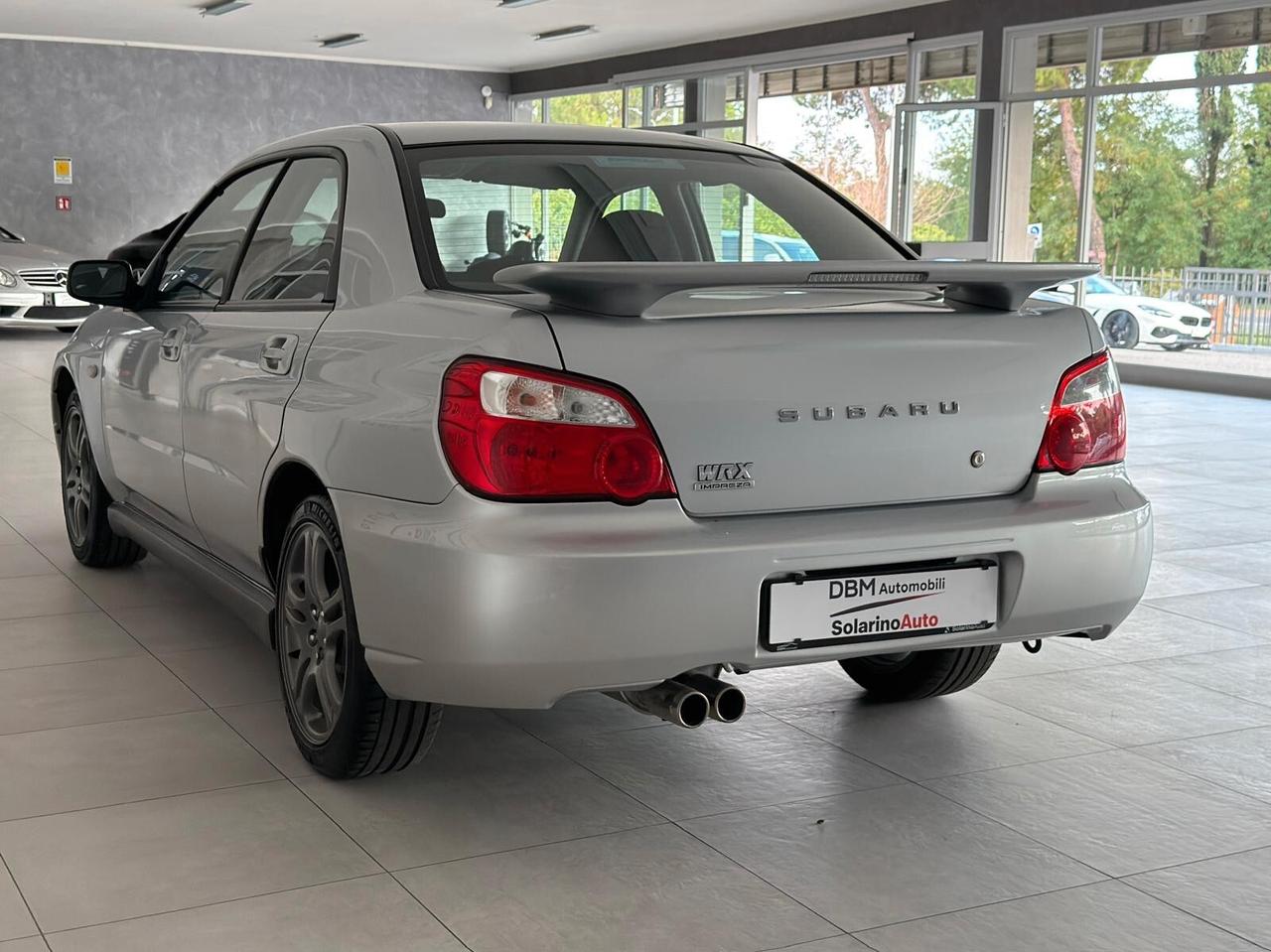Subaru Impreza 2.0 turbo 16V cat WRX