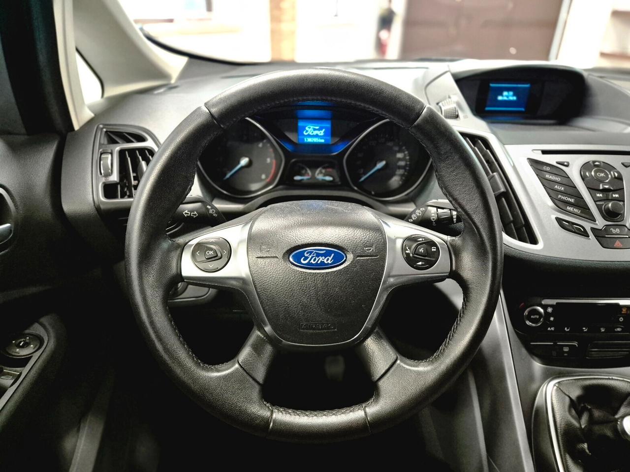 Ford C-Max 1.6 TDCi 95CV Plus **GANCIO TRAINO**