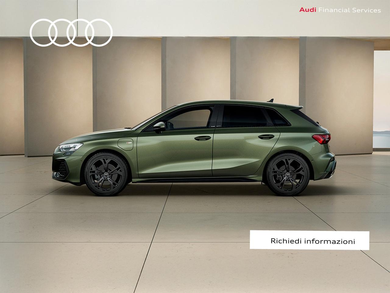 Audi A3 sportback 1.5 tfsi e s line edition 204cv s-tronic