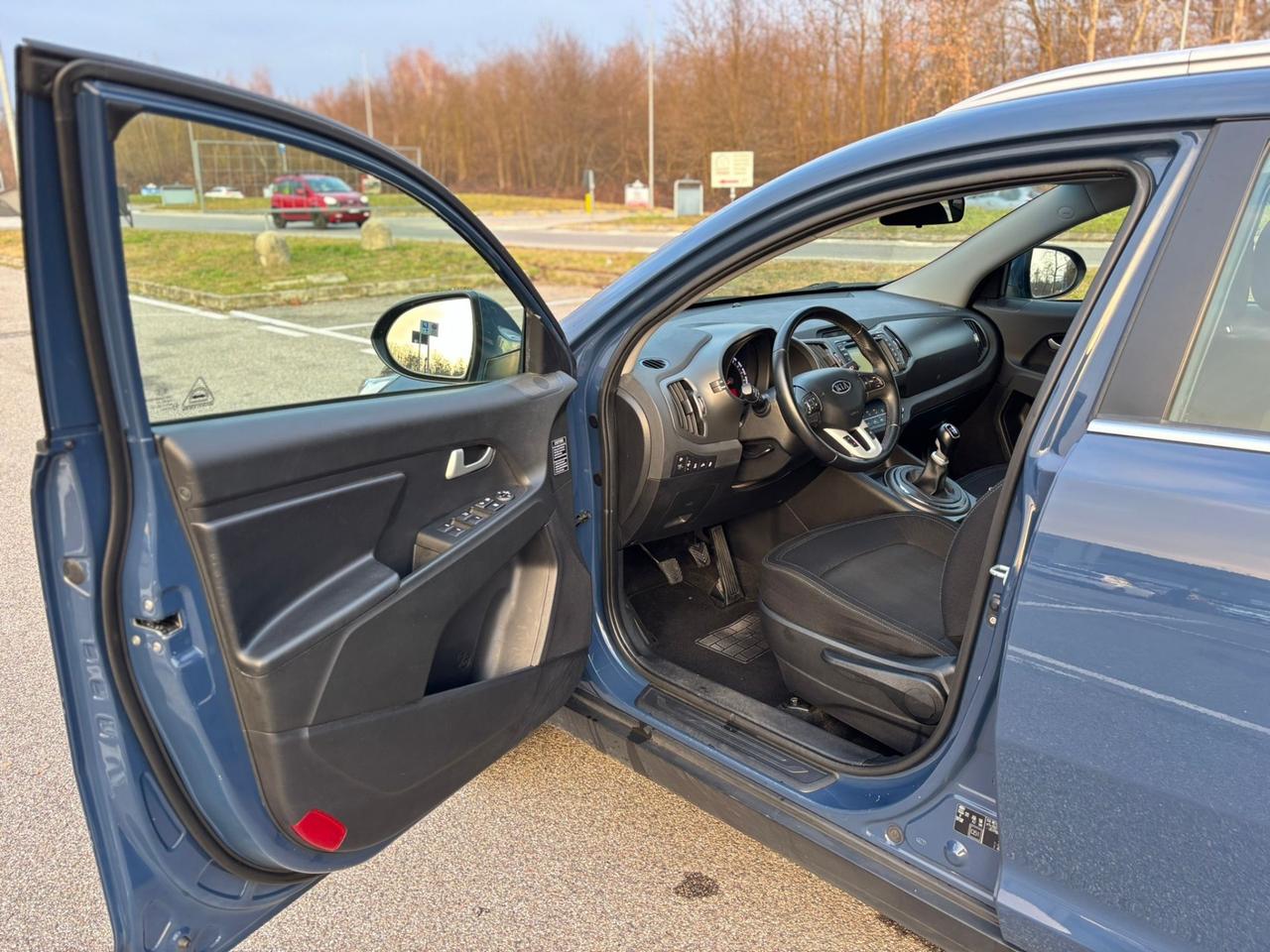 Kia Sportage 2.0 CRDI VGT AWD Active