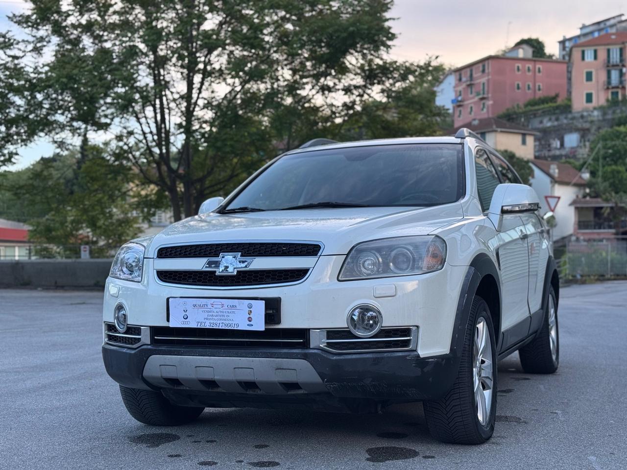 Chevrolet Captiva 2.0 VCDI AUTOMATICO 7 POSTI FULL 2009