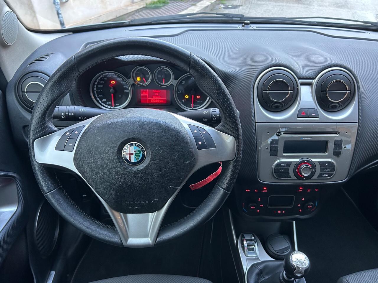 Alfa Romeo MiTo 1.6 JTDm km ceritificati