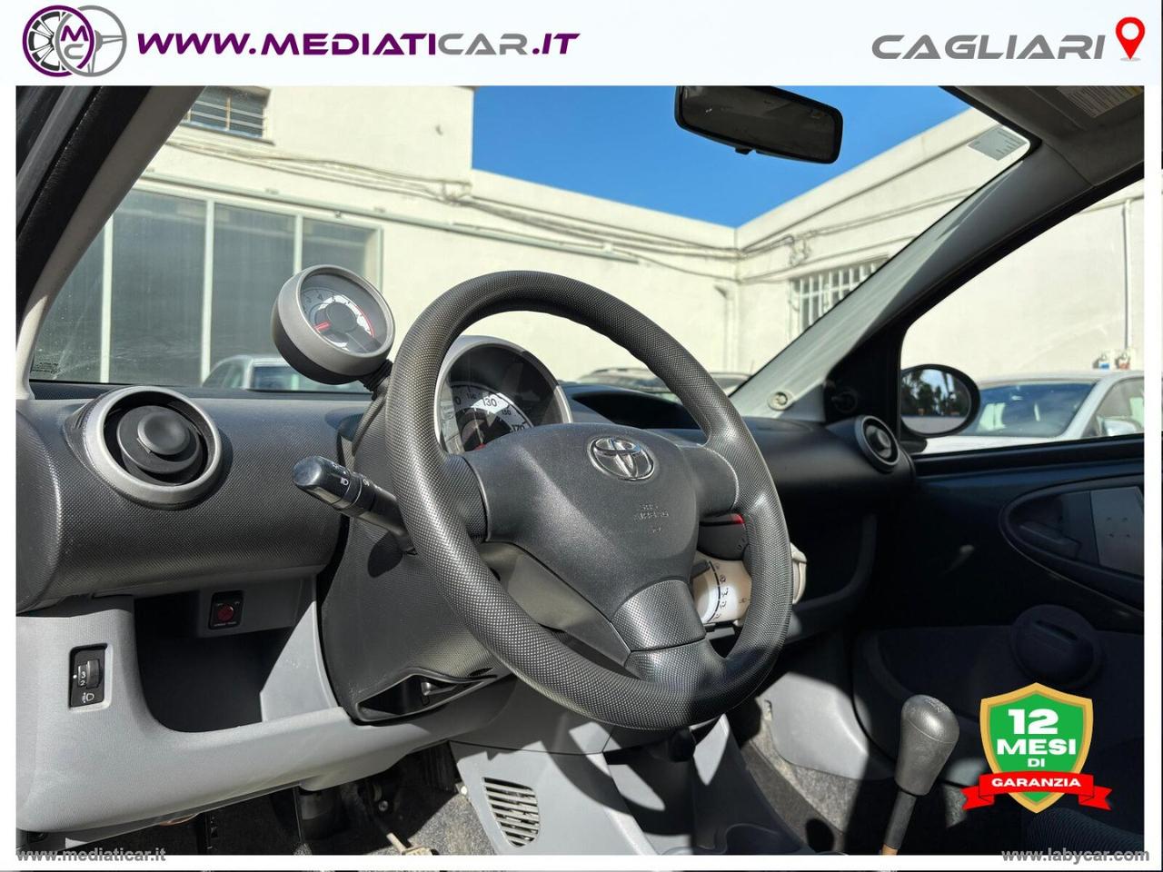 TOYOTA Aygo 1.0 VVT-i 3p. Sol