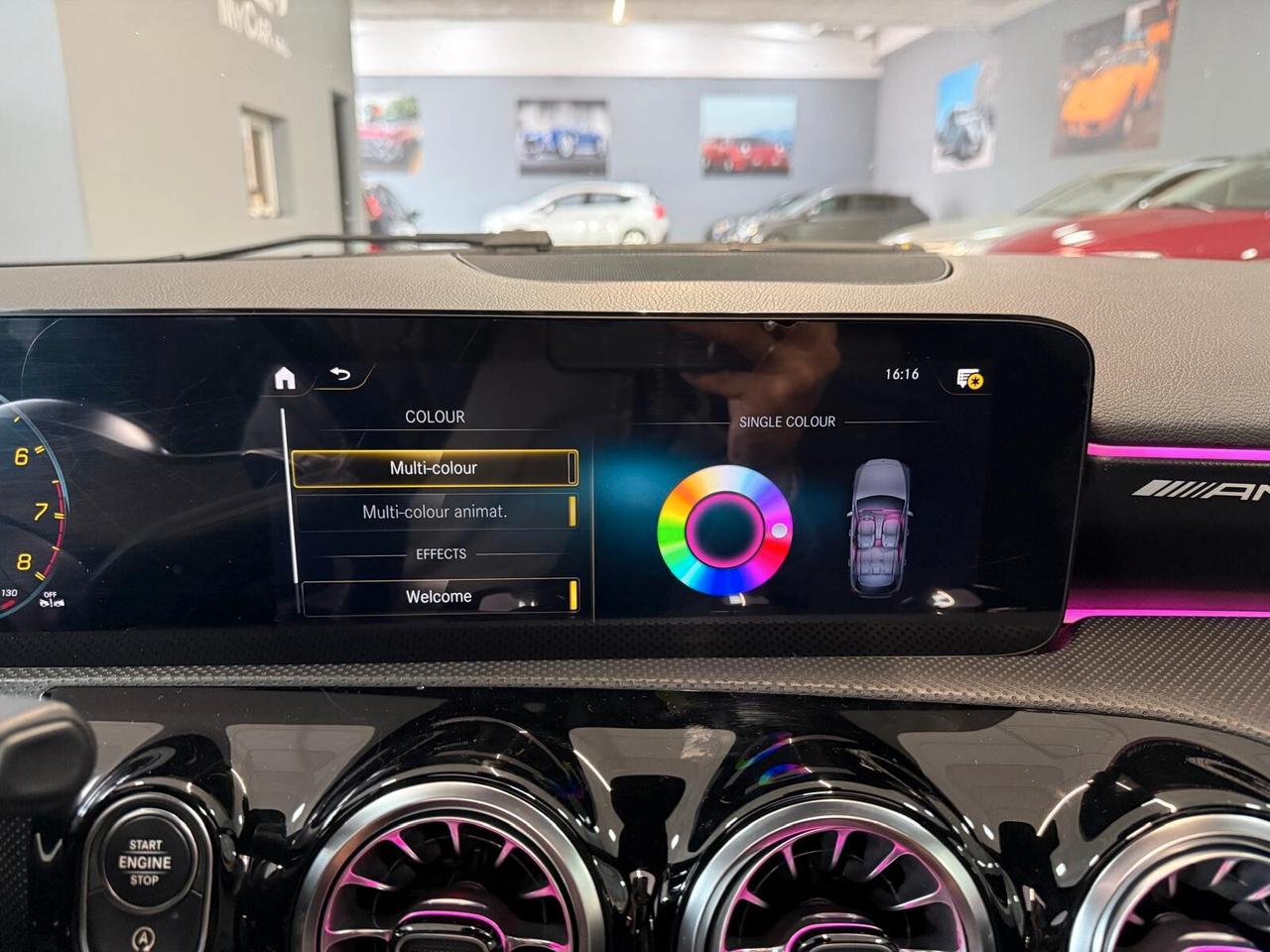 Mercedes-benz A 35 AMG 4matic Automatica *TETTO APRIBILE*