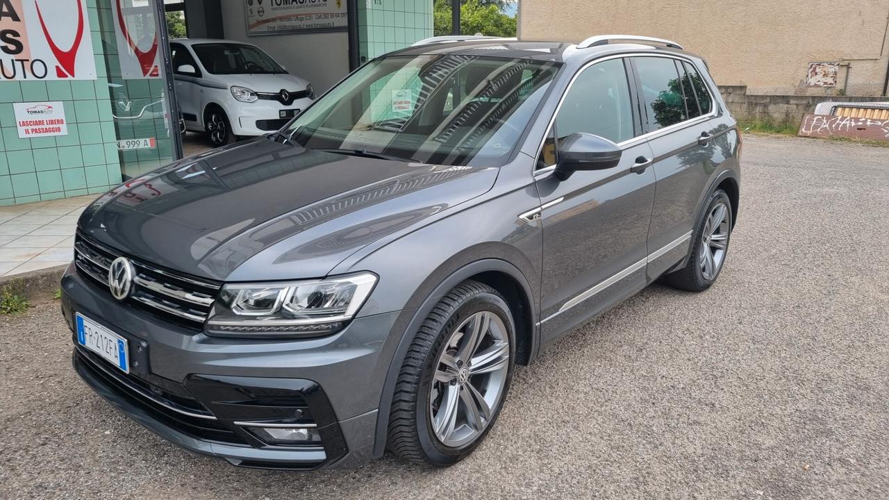 Volkswagen Tiguan R line 2.0 TDI 150 cv Dsg