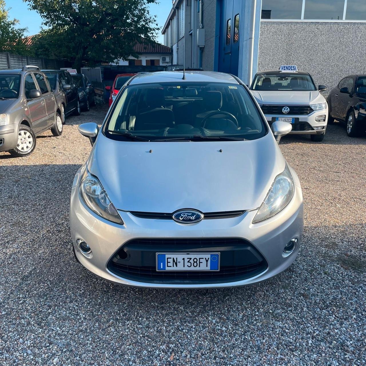 Ford Fiesta 1.2 82 CV 5 porte Titanium