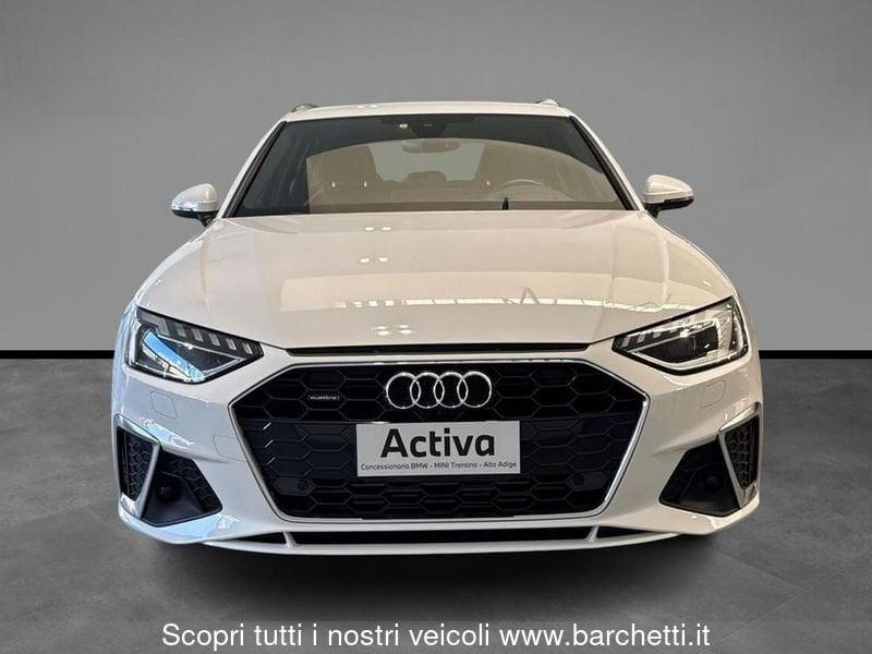 Audi A4 Avant 45 2.0 tfsi mhev S Line Edition quattro 245cv s-tronic