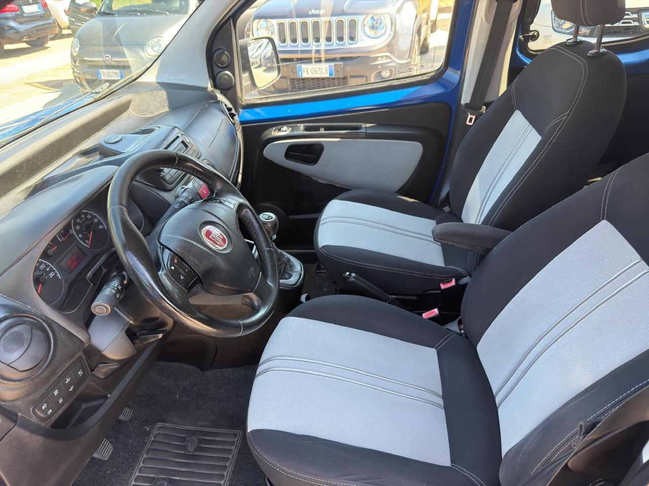 Fiat Qubo 1.4 8V 77 CV Active Natural Power