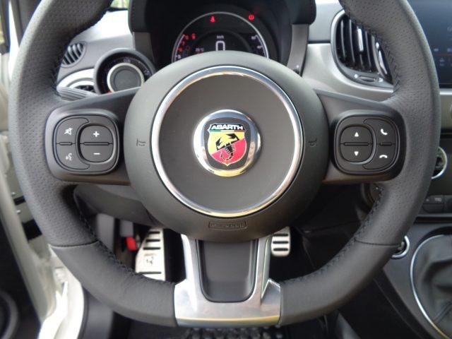 ABARTH 595 1400 TURBO T-JET 165CV NAVI CARPLAY PDC"16