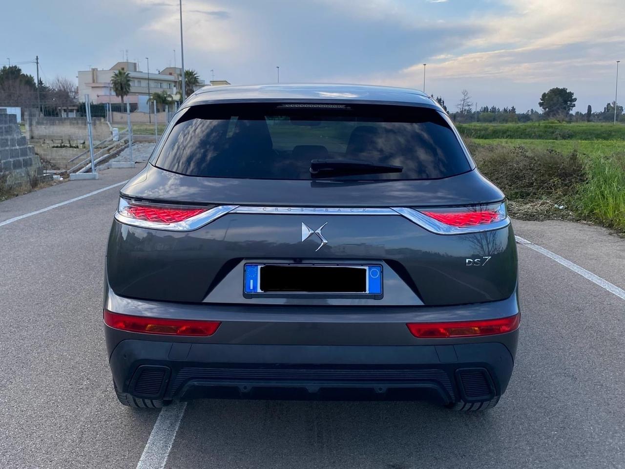 Ds 7 Crossback BlueHDi 130 aut. Grand Chic